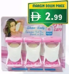 Sofit Care Body Razor S-606