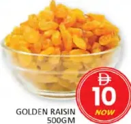 Golden Raisin