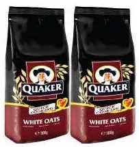 Quaker شوفان أبيض