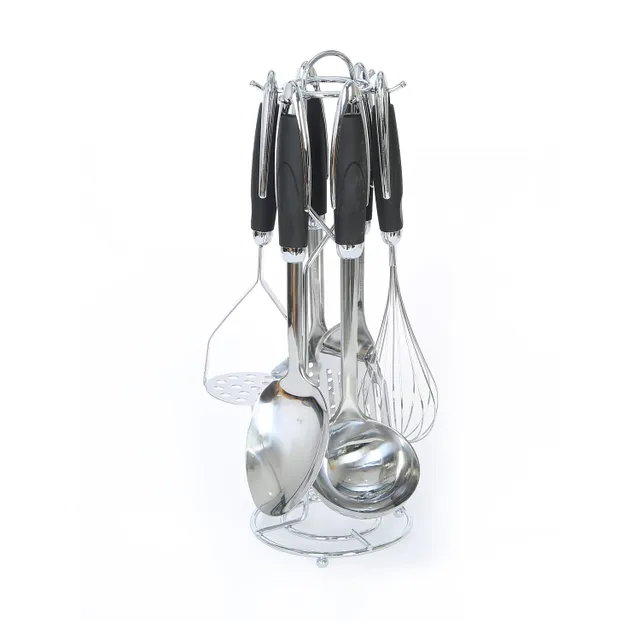 Chefline Stainless Steel Utensils, 7 pcs, MT654T03