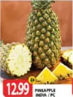 Pineapple India -Per Pc