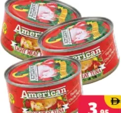 American تونا لايت ريو ماري متنوعة