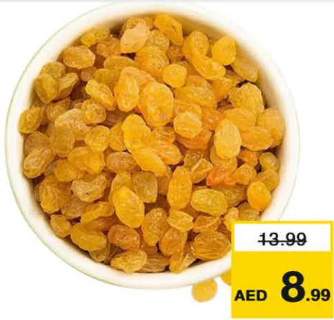 Raisins Golden