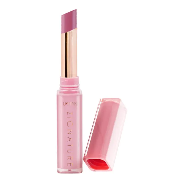 Ustar Zignature Maxx Cover Crystal Glam Lipstick, 05 Soul Plum