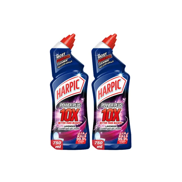 Harpic Power Plus Lavender Toilet Cleaner