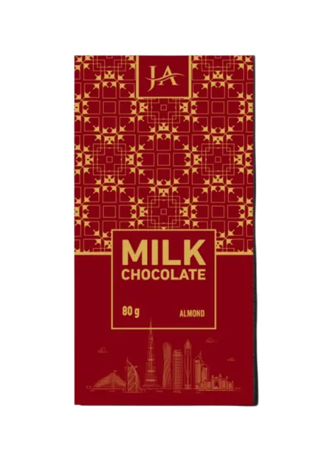 Ja Milk Chocolate With Almond