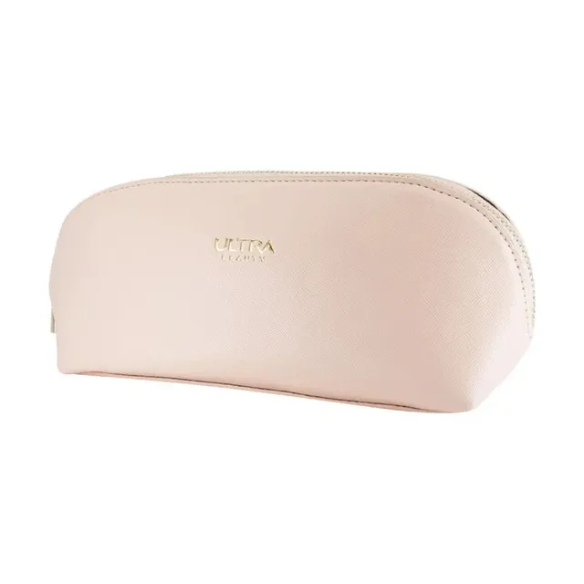 Ultra Beauty Cosmetic Bag Pink Small Oval Pouch