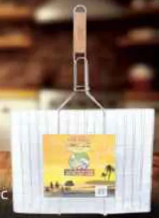Campworld Bbq Grill Meat Large