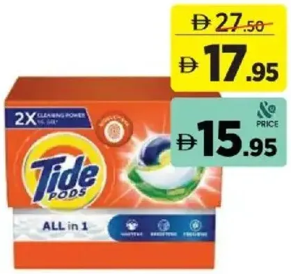 Tide Detergent Pods