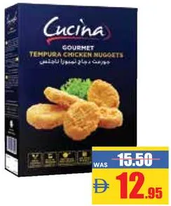 Cucina Chicken Nuggets Tempura