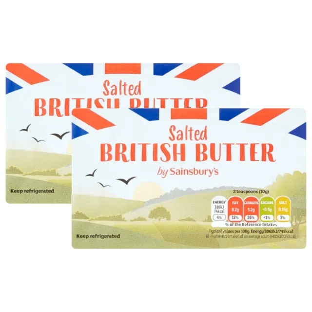 Sainsbury's Salted Butter