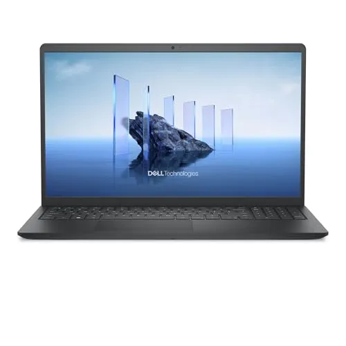 Dell لابتوب 15Laptop Dc15250 بشاشة لمس 15.6" FHD، 60Hz، معالج Intel Core I7-1355U، رسومات Intel UHD، ذاكرة RAM سعة 16GB DDR4، وحدة تخزين 1TB SSD، Windows 11 Home، أسود كربوني [مطوّر]
