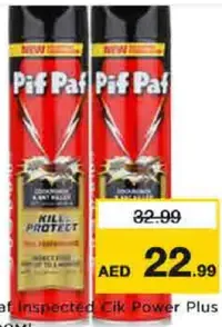 Pif Paf Insecticide CIK Power Plus