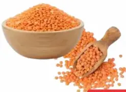 عدس مسور