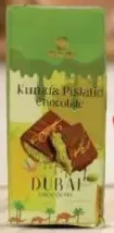 Dubai Kunafa Chocolate Pistachio