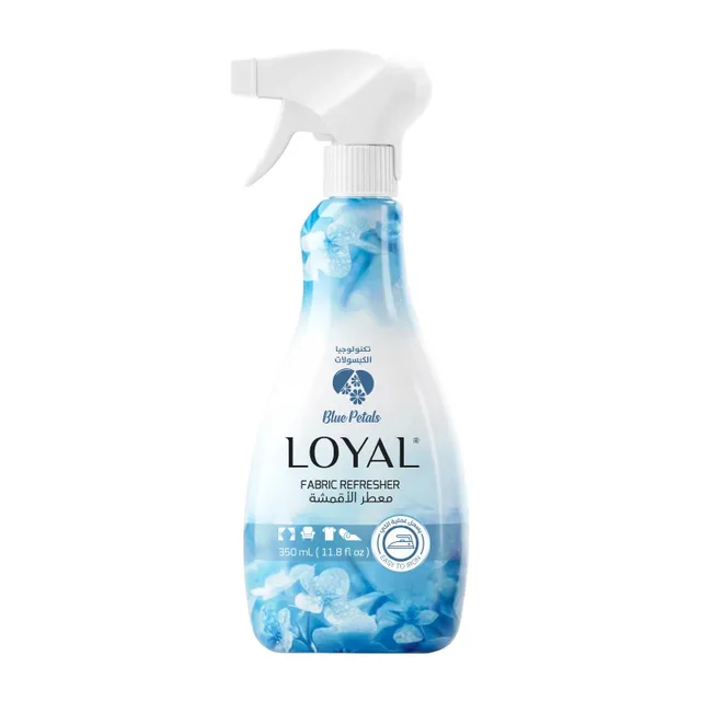 Loyal Fabric Refresher Blue Petals