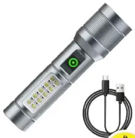 كشاف Led بزوم Usb