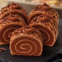 Chocolate Swiss Rolls