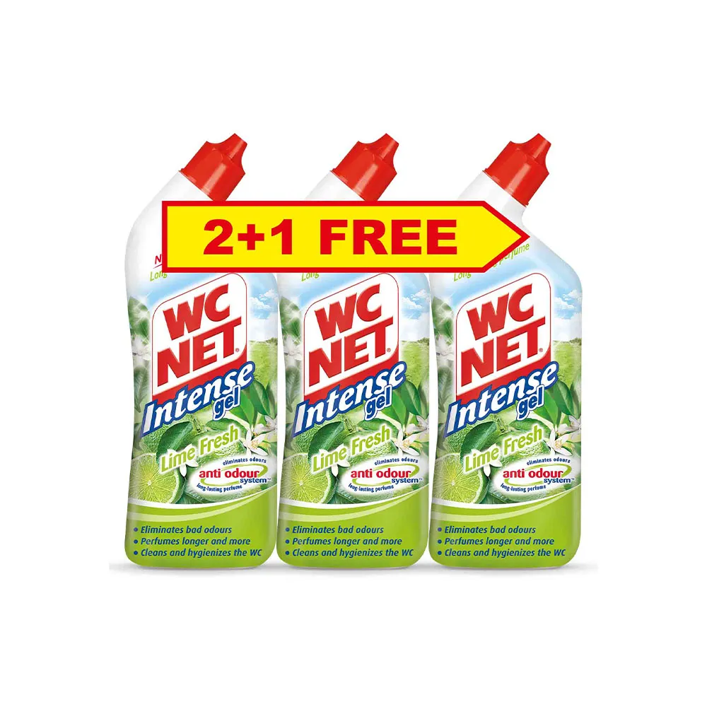 W.C Net جل مركز لايم فريش 2+