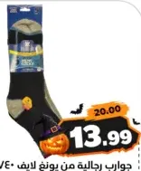 Young Life Mens Socks YLMS6740