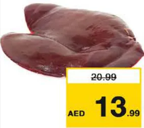 Beef Liver Defrost