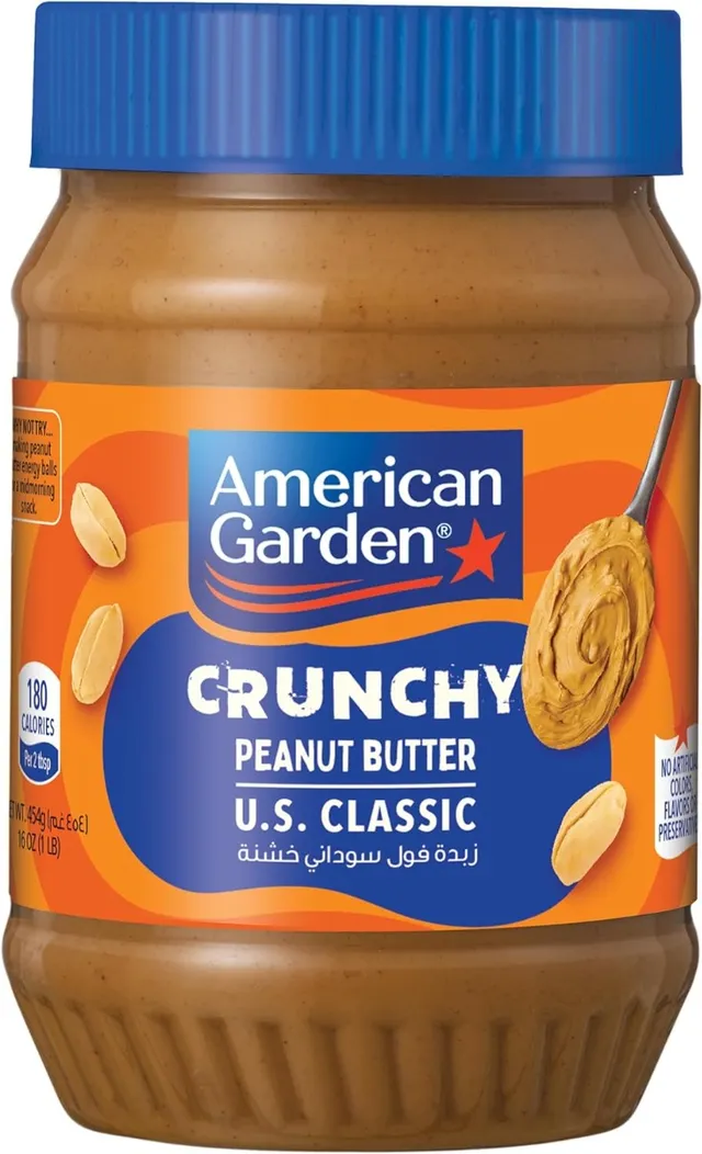 American Garden Crunchy Peanut Butter