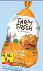 Farm Fresh Whole Chicken
