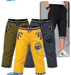 Kids Boys Pants Assorted