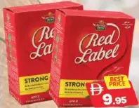 Brook Bond مسحوق شاي Red Label