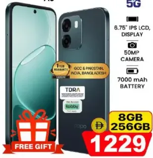 OPPO A6 5G, 8 GB/256 GB