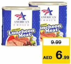 America's Choice لانشون لحم دجاج