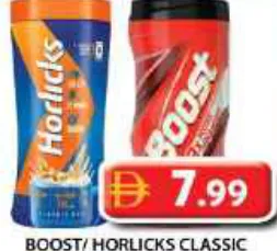 Boost/Horlicks Classic Malt Jar India