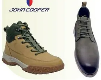 John Cooper حذاء بوت كاجوال للرجال مشكل