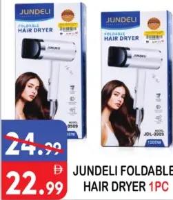 Jundeli Foldable Hair Dryer