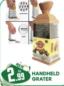 Handheld Grater