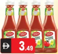 Tiffany Tomato Ketchup Squeeze