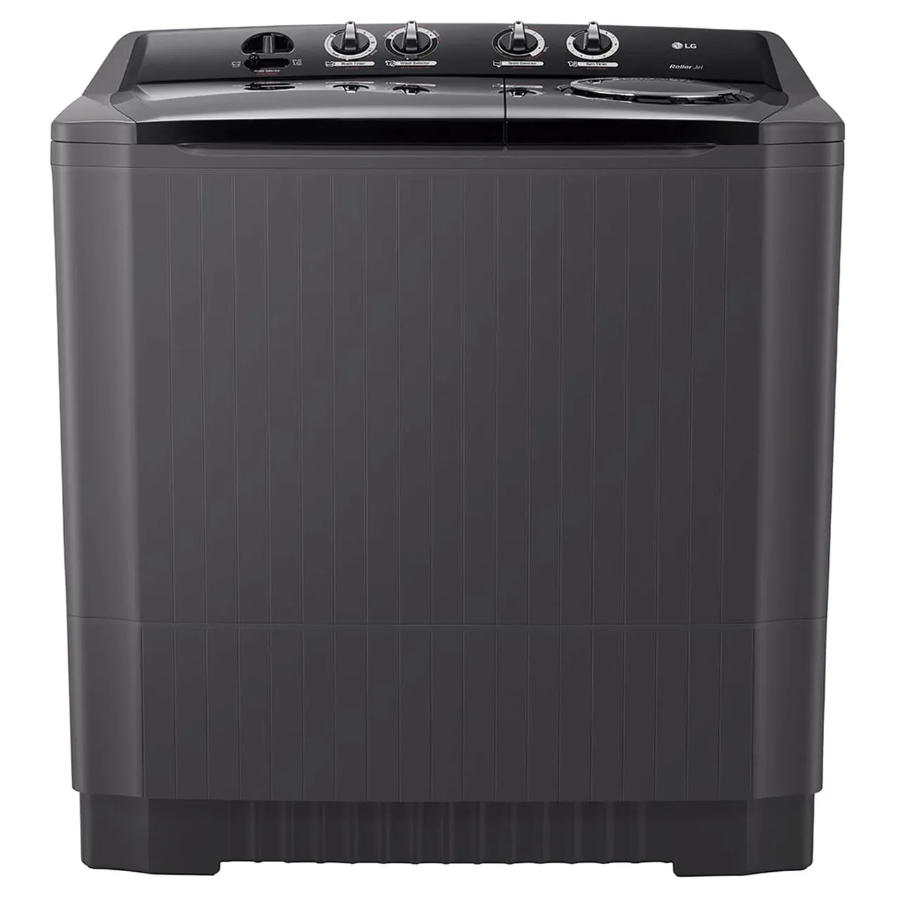 LG غسالة بحوضين P2061NT أسود