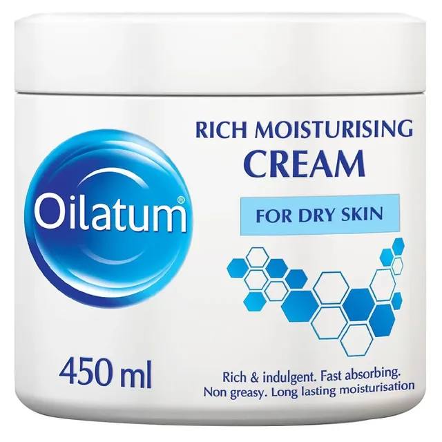 oilatum Rich Moisturizing Cream For Dry Skin