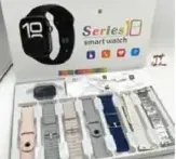 ساعة ذكية S1000 برو مع سماعات أذن