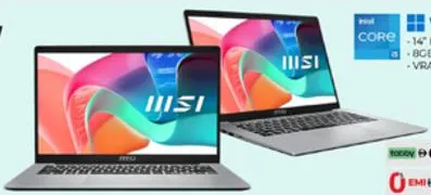 MSI Notebook 9S7-14S113-836, 8GB RAM, 512GB, FHD (1920x1080) 60Hz 45%NTSC IPS-Level Screen, VRAM Intel integrated SoC, Windows 11
