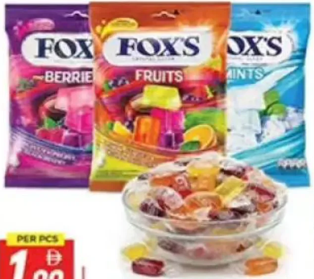Fox'S حلوى متنوعة