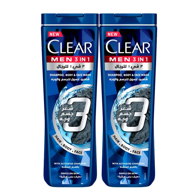 Dudao Clear Shampoo, Body & Face Wash 3In1 Compte
