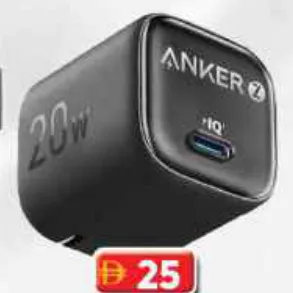 Anker شاحن zolo 20w