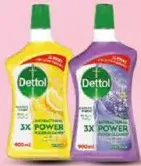 Dettol منظف أرضيات متنوع