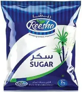 Reesha Pure granulated sugar
