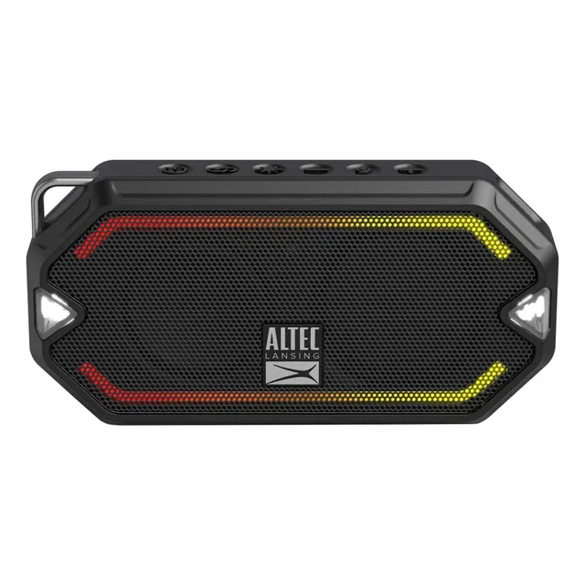 Altec Lansing HydraMini Waterproof Wireless Bluetooth Speaker IMW1000 Black