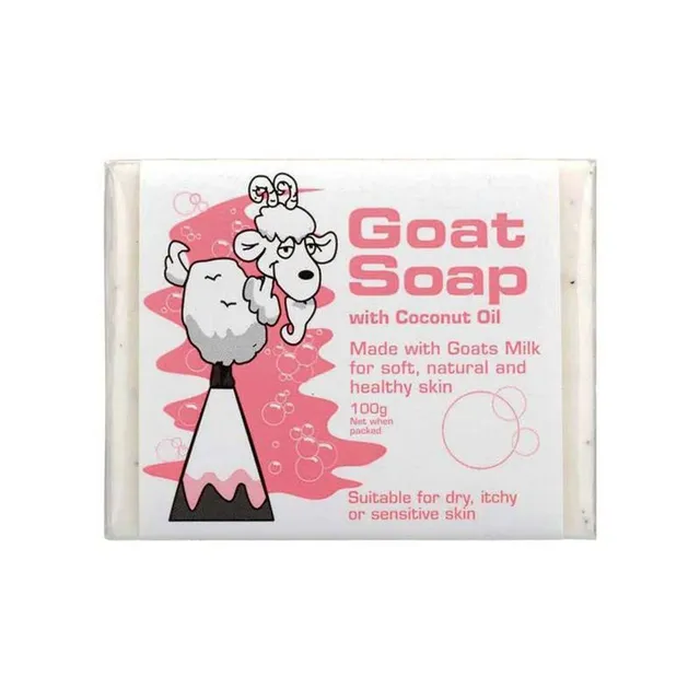 Goat Soap With Coconut Oil