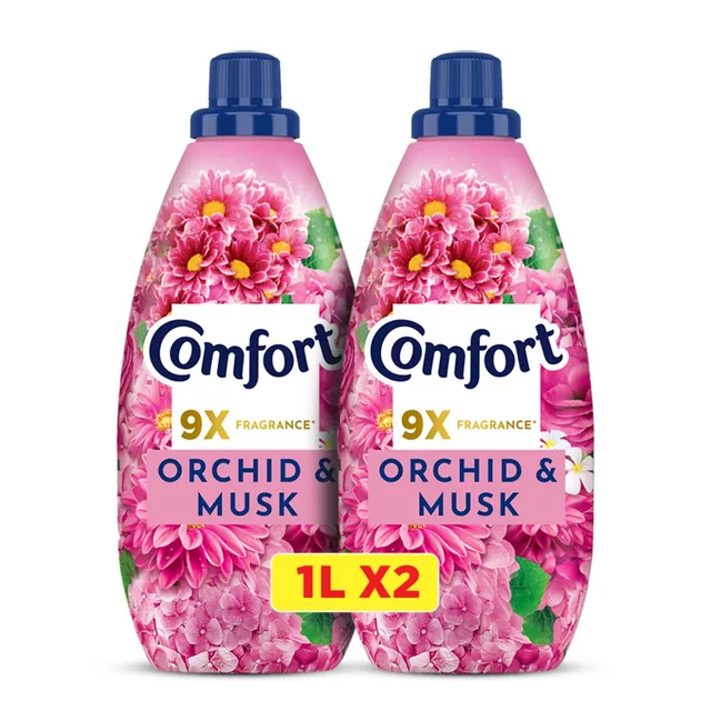 Comfort Orchid&Musk 1Lx2Pcs Offer