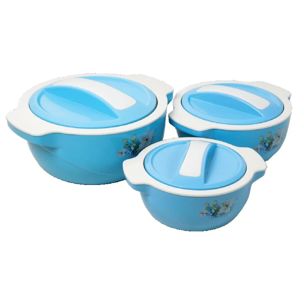 Cello Vista طقم حافظات طعام حرارية، 3 pcs