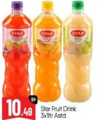 Star Assorted Fruit Drinks